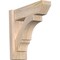 Ekena Millwork Balboa Slat Smooth Outlooker, Douglas Fir, 5 1/2"W x 16"D x 16"H OUT06X16X16BOA06SDF - alternate 1